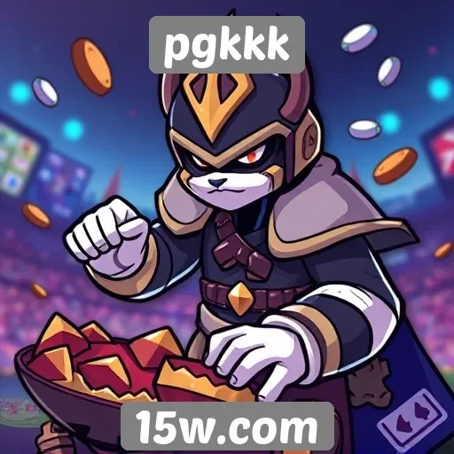 Como o pgkkk se destaca entre os sites de jogos